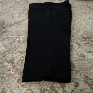 George Men's Black Dress Pants
